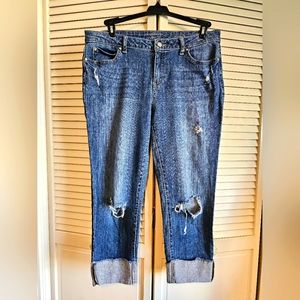 Jlo boyfriend capris